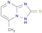 7-Methyl-[1,2,4]triazolo[1,5-a]pyrimidine-2(1H)-thione