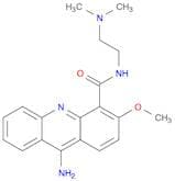 9-Amino-N-(2-(dimethylamino)ethyl)-3-methoxyacridine-4-carboxamide