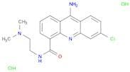 4-Acridinecarboxamide, 9-amino-6-chloro-N-[2-(dimethylamino)ethyl]-, hydrochloride (1:2)