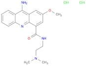 4-Acridinecarboxamide, 9-amino-N-[2-(dimethylamino)ethyl]-2-methoxy-, hydrochloride (1:2)