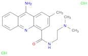 9-Amino-N-(2-(dimethylamino)ethyl)-2-methylacridine-4-carboxamide dihydrochloride