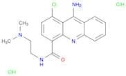 4-Acridinecarboxamide,9-amino-1-chloro-N-[2-(dimethylamino)ethyl]-, hydrochloride (1:2)