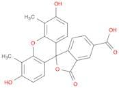 Spiro[isobenzofuran-1(3H),9'-[9H]xanthene]-5-carboxylic acid, 3',6'-dihydroxy-4',5'-dimethyl-3-oxo-