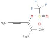 Methanesulfonic acid, 1,1,1-trifluoro-, 1-(1-methylethylidene)-2-butyn-1-yl ester