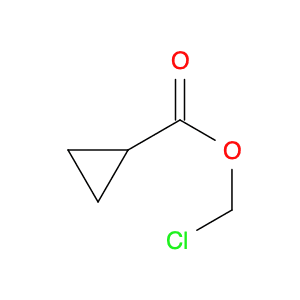 Cyclopropanecarboxylic acid, chloromethyl ester