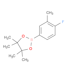 4-Fluoro-3-methylphenylboronic acid, pinacol ester