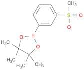 3-Methylsulfonylphenylboronic acid pinacol ester