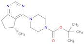 (R)-tert-Butyl 4-(5-methyl-6,7-dihydro-5H-cyclopenta[d]pyrimidin-4-yl)piperazine-1-carboxylate
