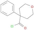 4-Phenyltetrahydropyran-4-carbonyl chloride