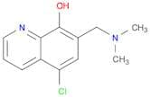 5-Chloro-7-((dimethylamino)methyl)quinolin-8-ol