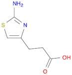 3-(2-Amino-1,3-thiazol-4-yl)propanoic acid