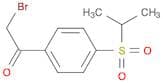 2-Bromo-1-(4-(isopropylsulfonyl)phenyl)ethanone
