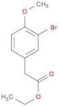 Benzeneacetic acid, 3-bromo-4-methoxy-, ethyl ester