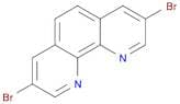 1,10-Phenanthroline, 3,8-dibromo-