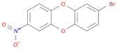 2-Bromo-7-nitrodibenzo[b,e][1,4]dioxine