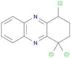 Phenazine, 1,1,4-trichloro-1,2,3,4-tetrahydro-