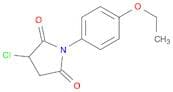 2,5-Pyrrolidinedione, 3-chloro-1-(4-ethoxyphenyl)-