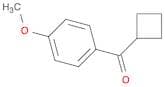Cyclobutyl 4-methoxyphenyl ketone