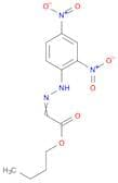 Acetic acid, 2-[2-(2,4-dinitrophenyl)hydrazinylidene]-, butyl ester