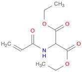 Propanedioic acid, 2-[(1-oxo-2-propen-1-yl)amino]-, 1,3-diethyl ester
