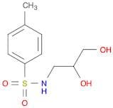 Benzenesulfonamide, N-(2,3-dihydroxypropyl)-4-methyl-