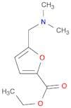 2-Furancarboxylic acid, 5-[(dimethylamino)methyl]-, ethyl ester