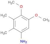 Benzenamine, 4,5-dimethoxy-2,3-dimethyl-