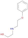 2-[(2-Phenoxyethyl)amino]ethanol
