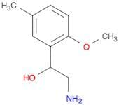 2-amino-1-(2-methoxy-5-methylphenyl)ethan-1-ol
