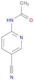 Acetamide, N-(5-cyano-2-pyridinyl)-