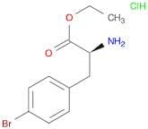 ethyl 2-amino-3-(4-bromophenyl)propanoate hydrochloride
