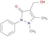 4-(Hydroxymethyl)-1,5-dimethyl-2-phenyl-1H-pyrazol-3(2H)-one