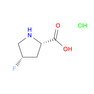 L-Proline, 4-fluoro-, hydrochloride (1:1), (4S)-