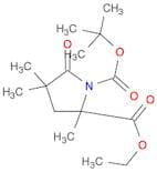 1-tert-Butyl 2-ethyl 2,4,4-trimethyl-5-oxopyrrolidine-1,2-dicarboxylate