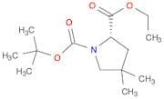 (S)-4,4-DIMETHYL-PYRROLIDINE-1,2-DICARBOXYLIC ACID 1-TERT-BUTYL ESTER 2-ETHYL ESTER
