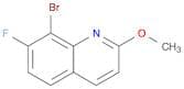 8-Bromo-7-fluoro-2-methoxyquinoline