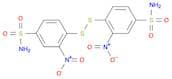 Benzenesulfonamide, 4,4'-dithiobis[3-nitro-