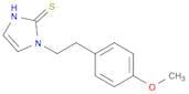 2H-Imidazole-2-thione, 1,3-dihydro-1-[2-(4-methoxyphenyl)ethyl]-