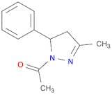 Ethanone, 1-(4,5-dihydro-3-methyl-5-phenyl-1H-pyrazol-1-yl)-