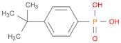 Phosphonic acid, [4-(1,1-dimethylethyl)phenyl]-