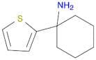 1-(thiophen-2-yl)cyclohexan-1-amine