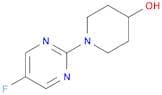 1-(5-Fluoropyrimidin-2-yl)piperidin-4-ol
