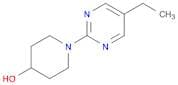 1-(5-Ethylpyrimidin-2-yl)piperidin-4-ol