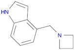 4-(Azetidin-1-ylmethyl)-1H-indole