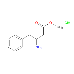Benzenebutanoic acid, β-amino-, methyl ester, hydrochloride (1:1)