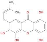9H-Xanthen-9-one, 1,4,5,6-tetrahydroxy-7-(3-methyl-2-buten-1-yl)-