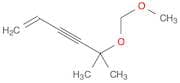 1-Hexen-3-yne, 5-(methoxymethoxy)-5-methyl-