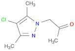 1-(4-Chloro-3,5-dimethyl-1H-pyrazol-1-yl)propan-2-one