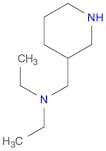 diethyl[(piperidin-3-yl)methyl]amine