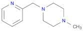 1-methyl-4-[(pyridin-2-yl)methyl]piperazine
